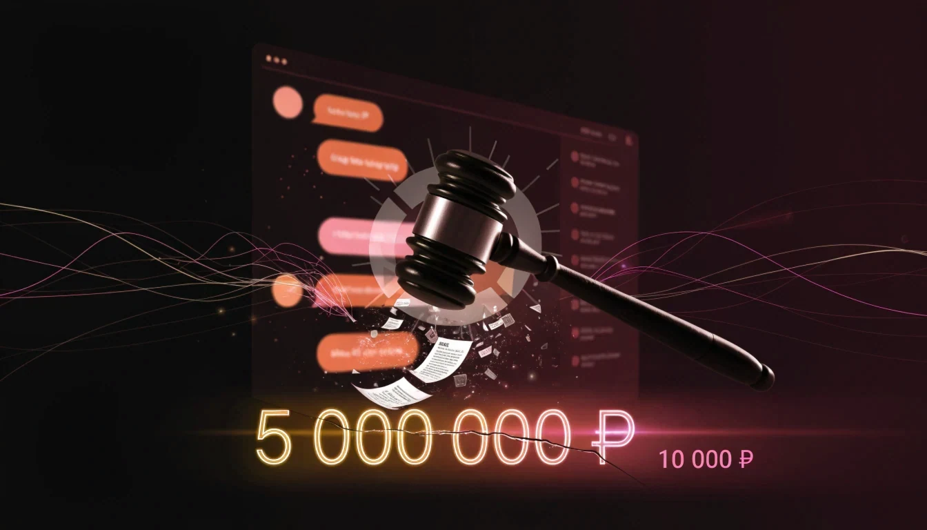 Суд признал законным увольнение за коммерческую тайну через DeepSeek: что случилось с топ-менеджером из Москвы